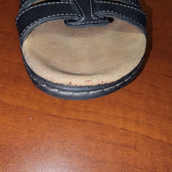 Clarks women's sandals size 7 1/2 - Picture 6 of 10